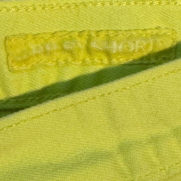 Lucky Brand Neon Yellow Cutoff Denim
Shorts - Women's Size 28 - Picture 3 of 5